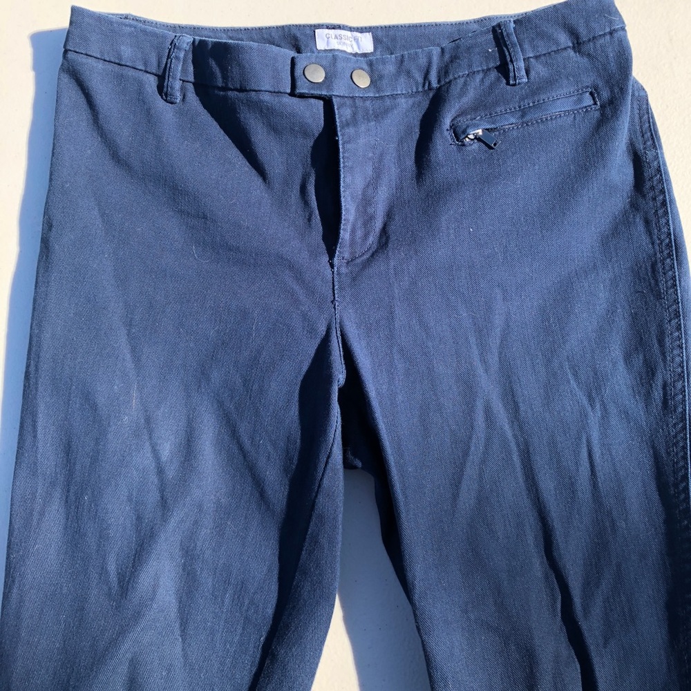 Navy dress pants
